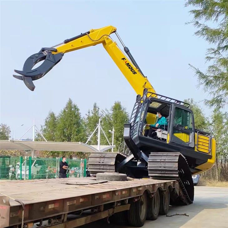 15-ton Large Excavator