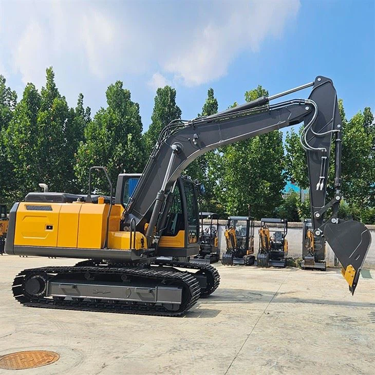 15Tons Hydraulic Excavator
