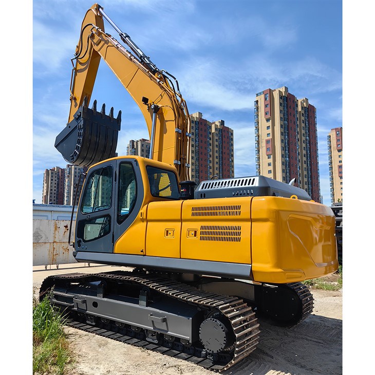 23 Tons Crawler Excavator