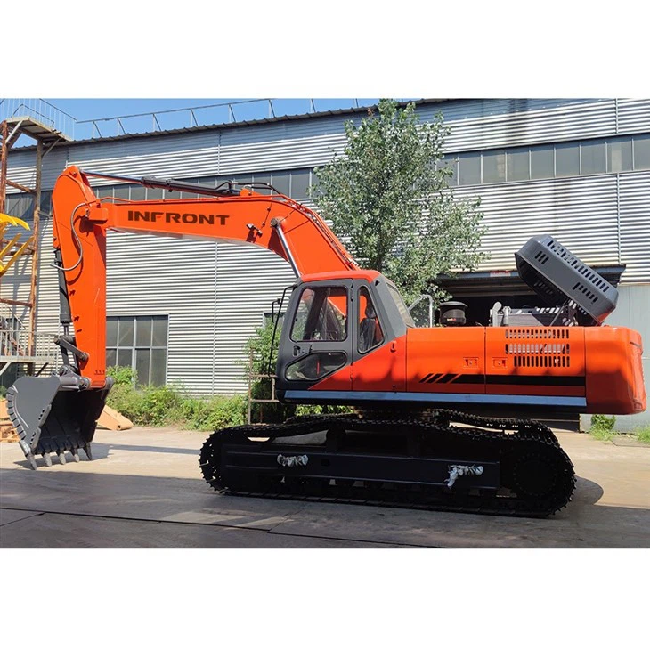 35 Tons Crawler Excavator