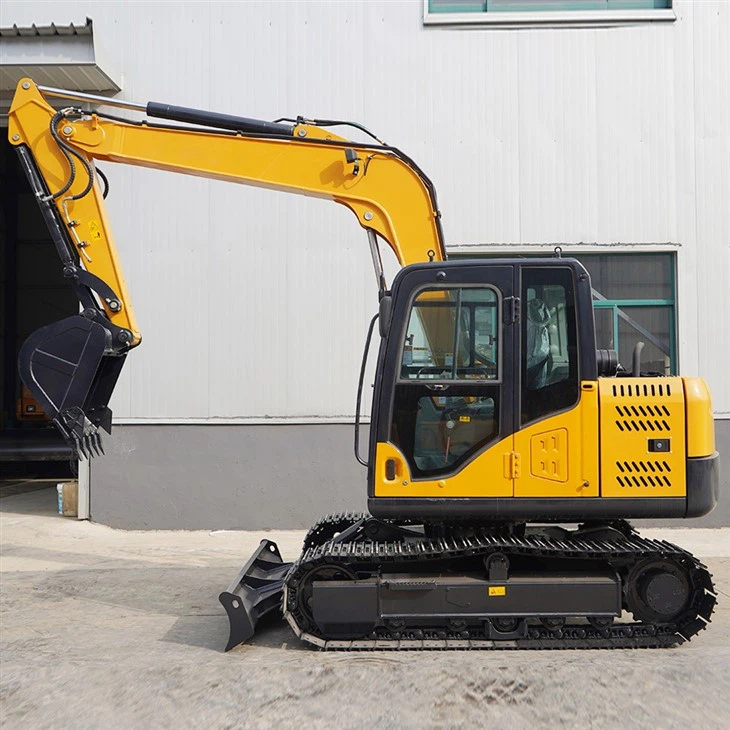 7.5 Tons Hydraulic Excavator