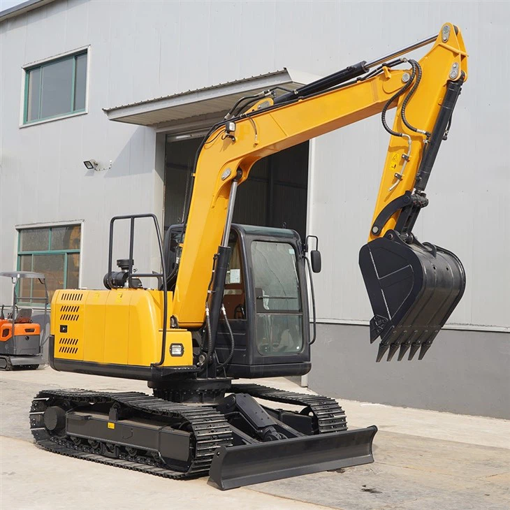 7.5 Tons Hydraulic Excavator