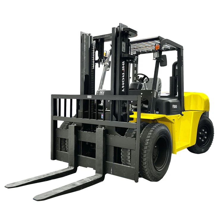 8 Ton Electric Hydraulic Forklift
