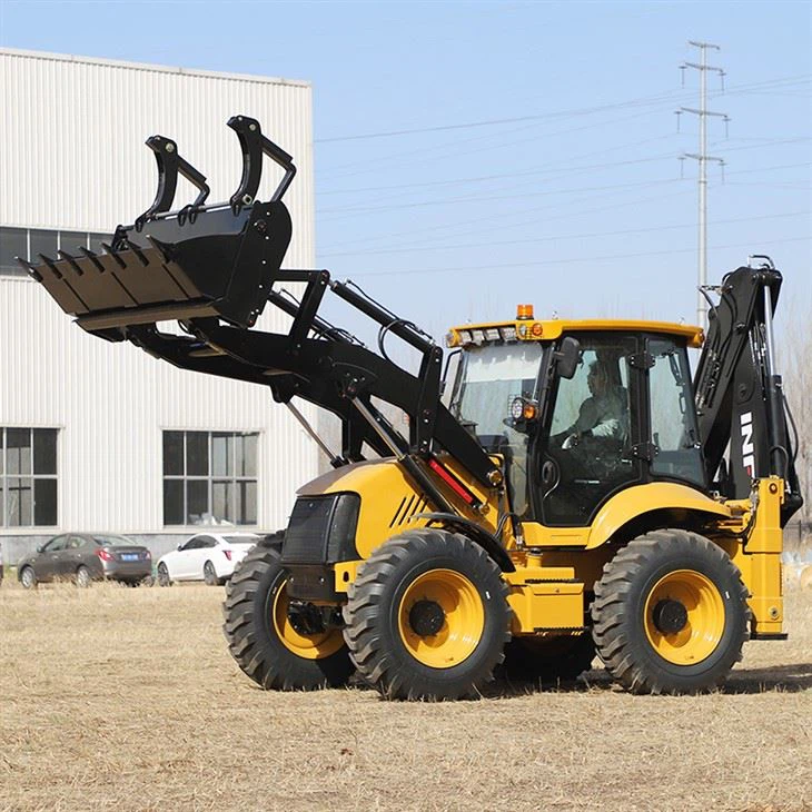 Backhoe Wheel Loader YF388