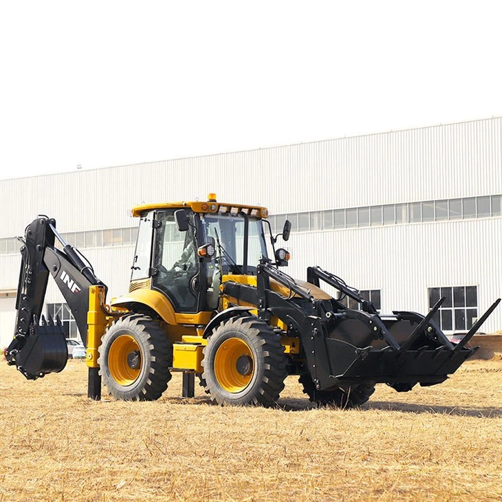 Backhoe Wheel Loader YF388 price