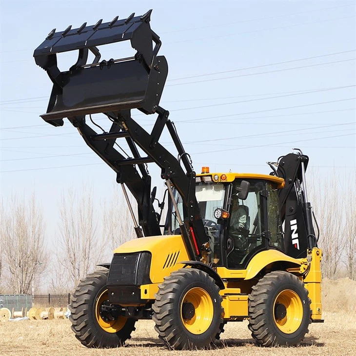 Backhoe Wheel Loader YF388 best