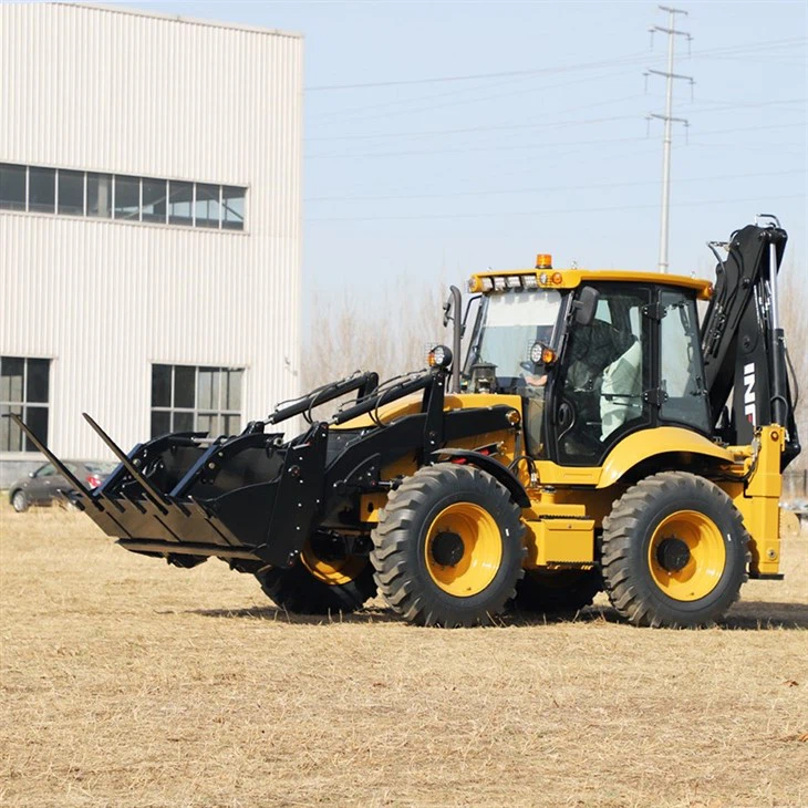 Backhoe Wheel Loader YF388 high quality