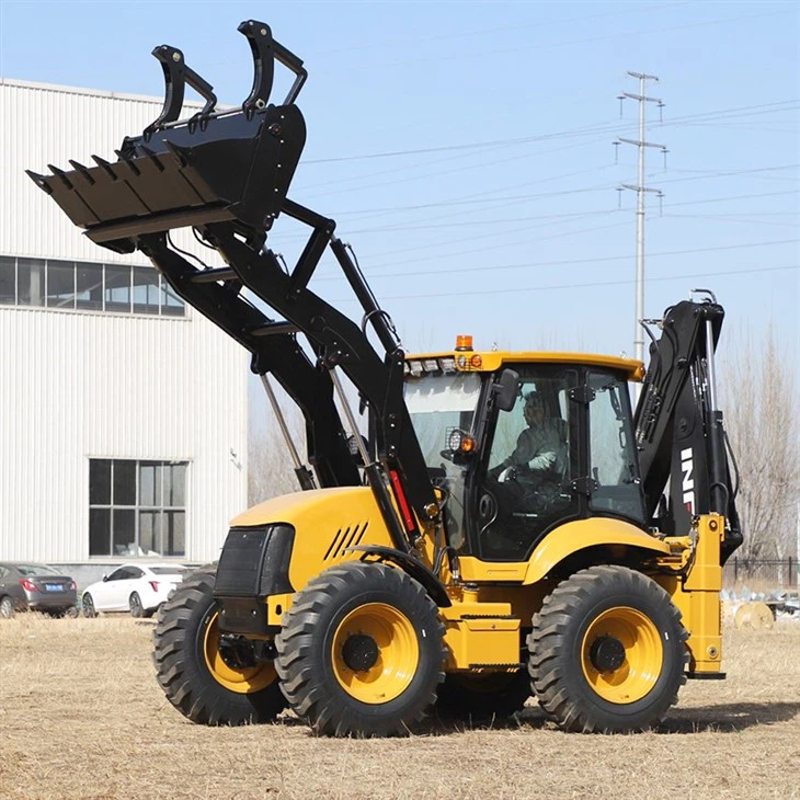 Backhoe Wheel Loader YF388 suppliers