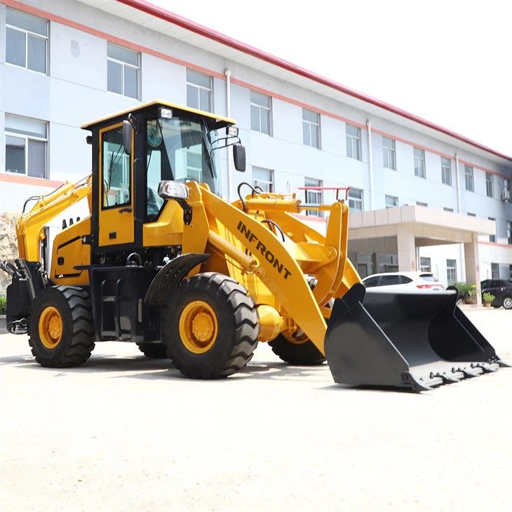 Excavator And Backhoe