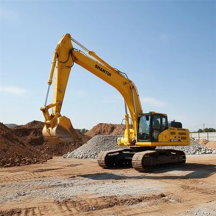 Shantui Brand 33Ton Crawler Excavator suppliers