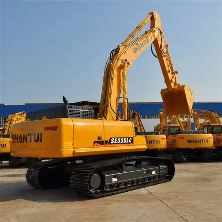 Shantui Brand 33Ton Crawler Excavator factory