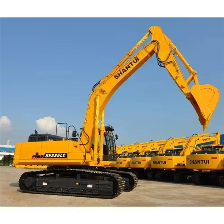 Shantui Brand 33Ton Crawler Excavator price