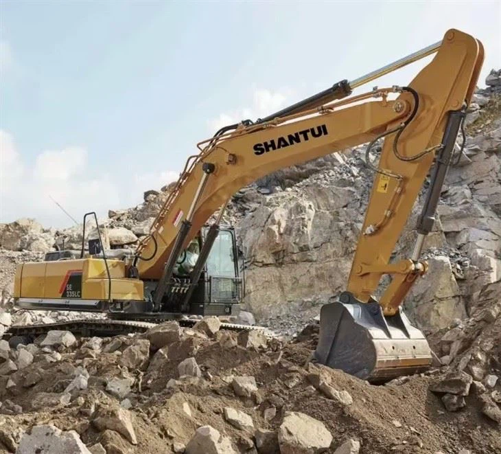 Shantui Brand 33Ton Crawler Excavator high quality