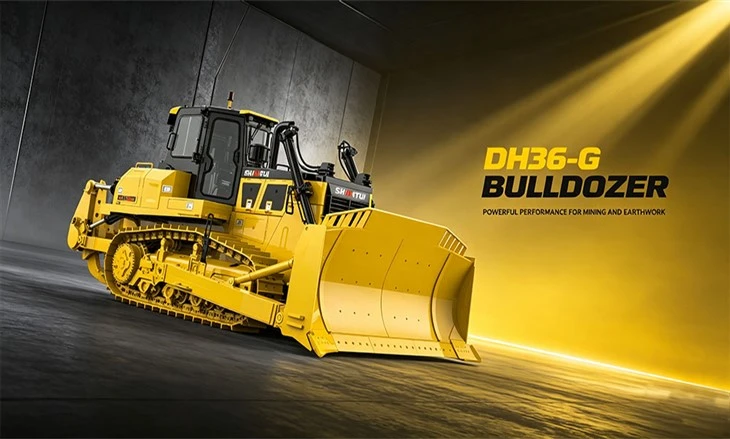 ShanTui Bulldozer Machine DH36-G