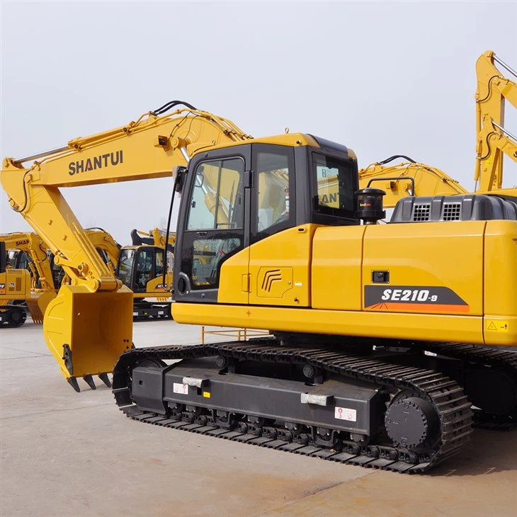 SHANTUI Excavator Price SE210 factory