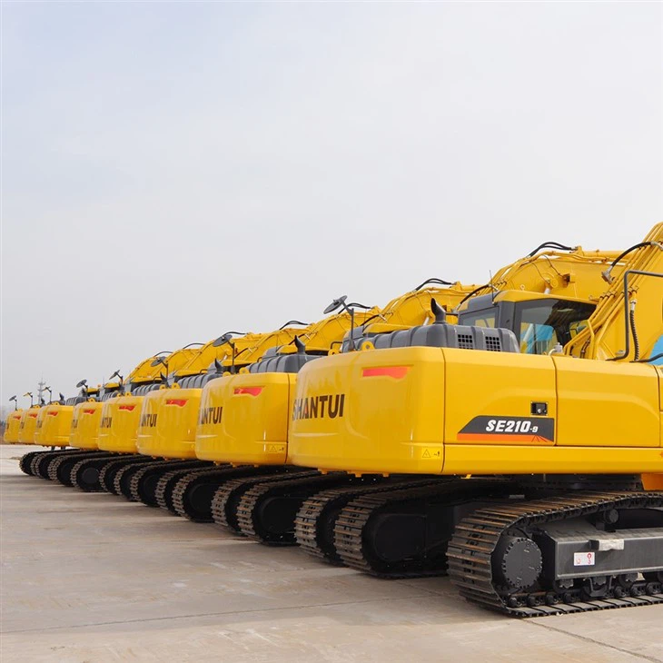 SHANTUI Excavator Price SE210 high quality