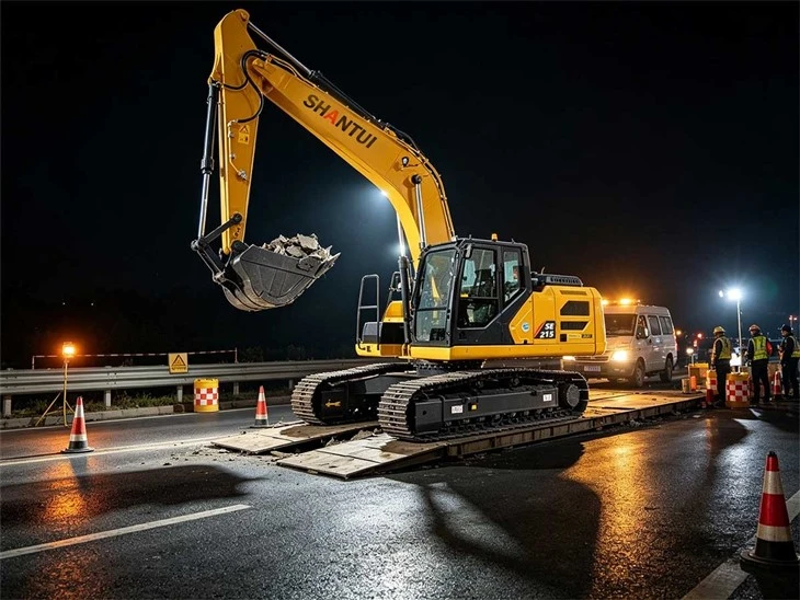 ShanTui Medium-sized Excavator SE215 price