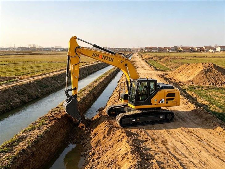 ShanTui Medium-sized Excavator SE215 suppliers