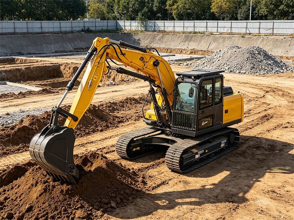 ShanTui Small Excavator SE130P high quality