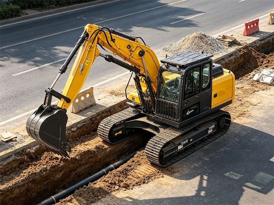 ShanTui Small Excavator SE130P best
