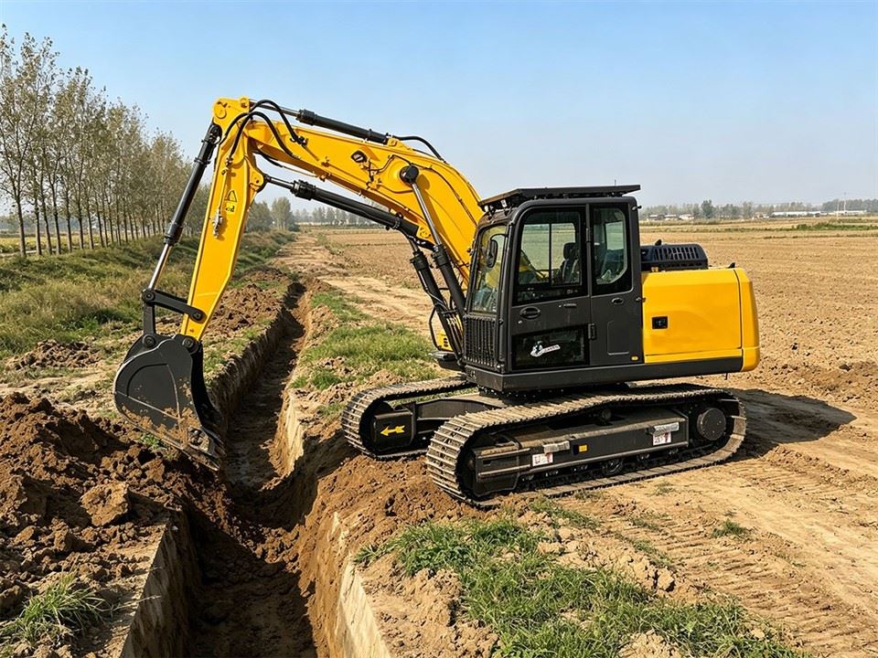 ShanTui Small Excavator SE130P factory