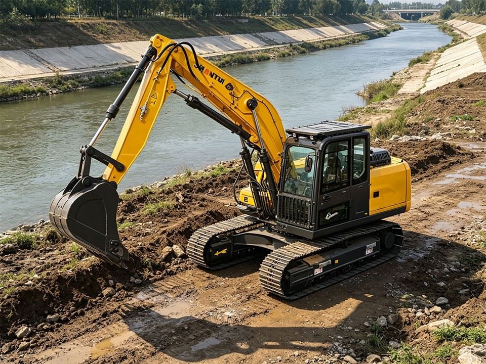 ShanTui Small Excavator SE130P suppliers