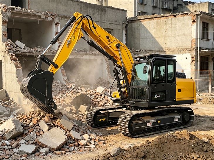ShanTui Small Excavator SE130P