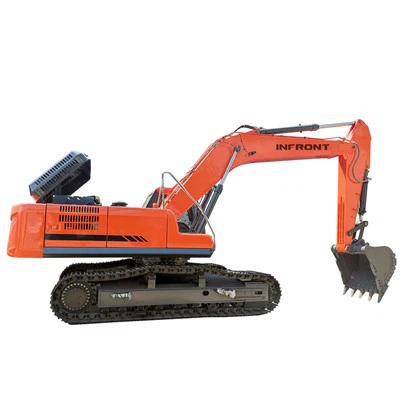 35 Tons Crawler Excavator