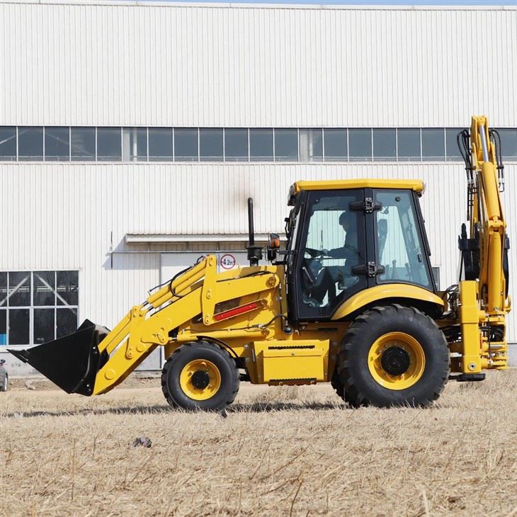 YF388 Backhoe Loader