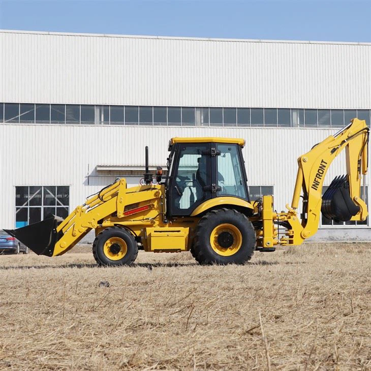 YF388 Backhoe Loader