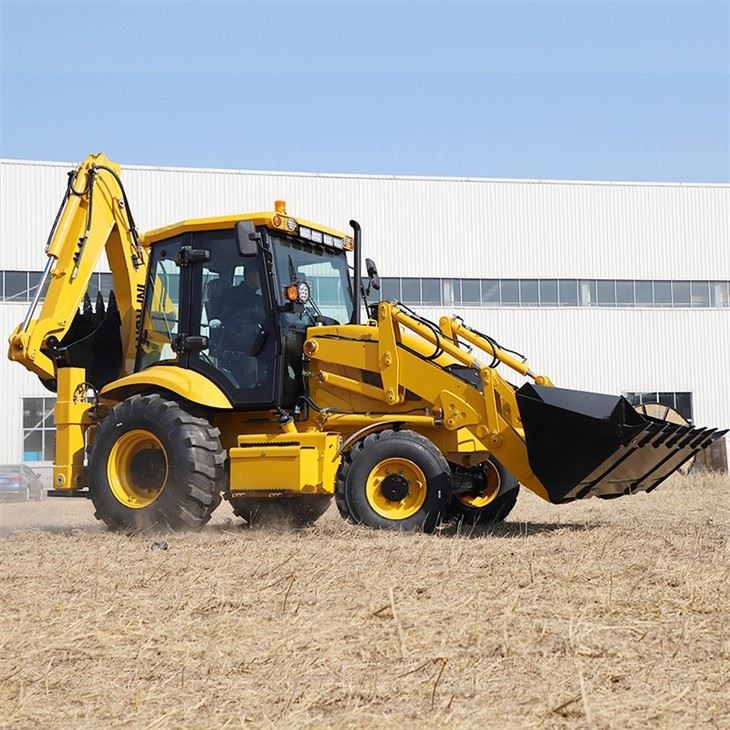 YF388 Backhoe Loader