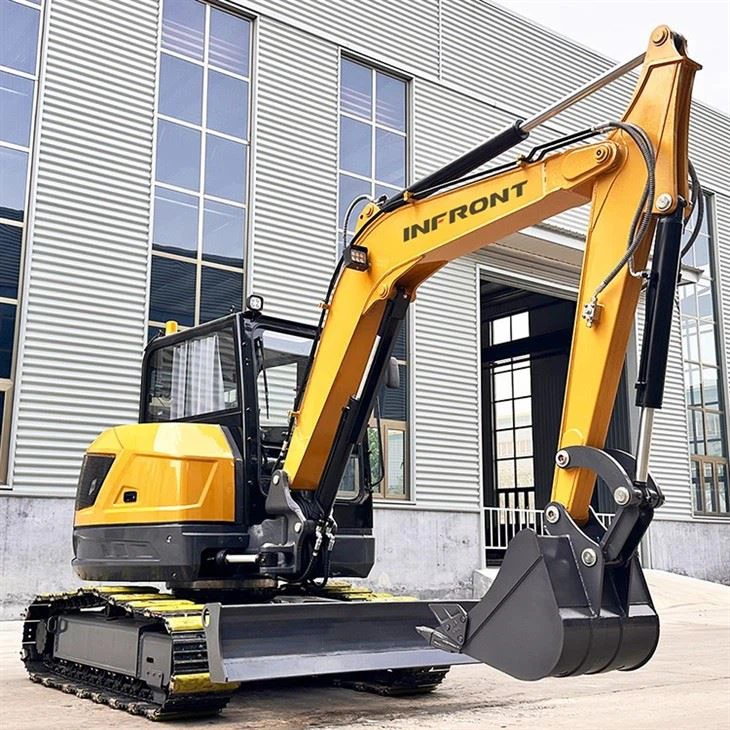 YFE65U Excavator Machine factory